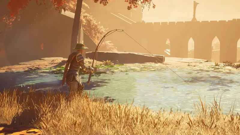 Petri Heil in Gielinor: Das lang ersehnte Angel-Update erreicht endlich RuneScape: Dragonwilds!