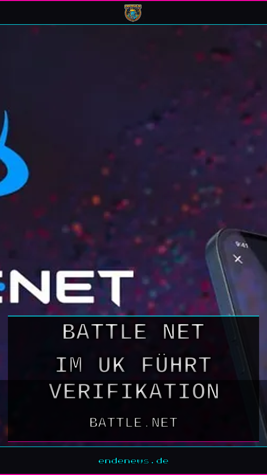 Pflicht-Alterscheck: Battle.net im UK führt Verifikation ein