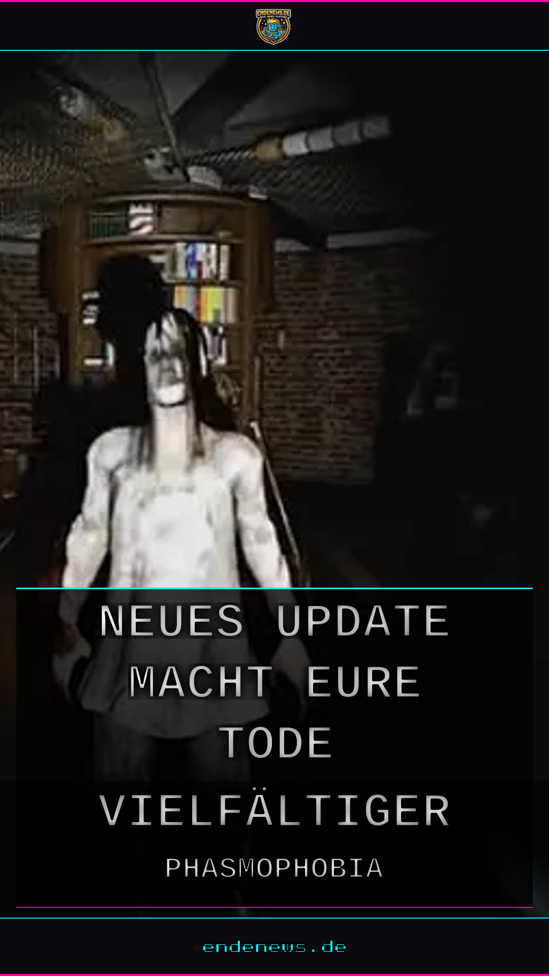 Phasmophobia: Neues Update macht eure Tode vielfältiger und gruseliger