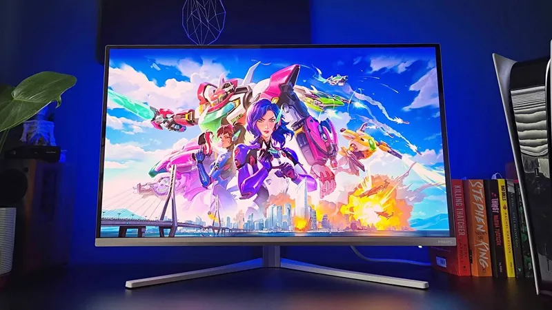 Philips Evnia 32M2N8900 im Test: Warum QD-OLED Monitore boomen