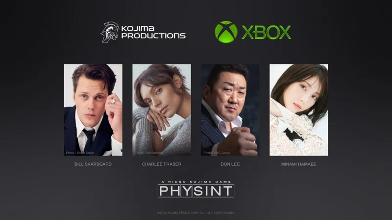 PHYSINT: Bill Skarsgård spielt die Hauptrolle bei Kojima