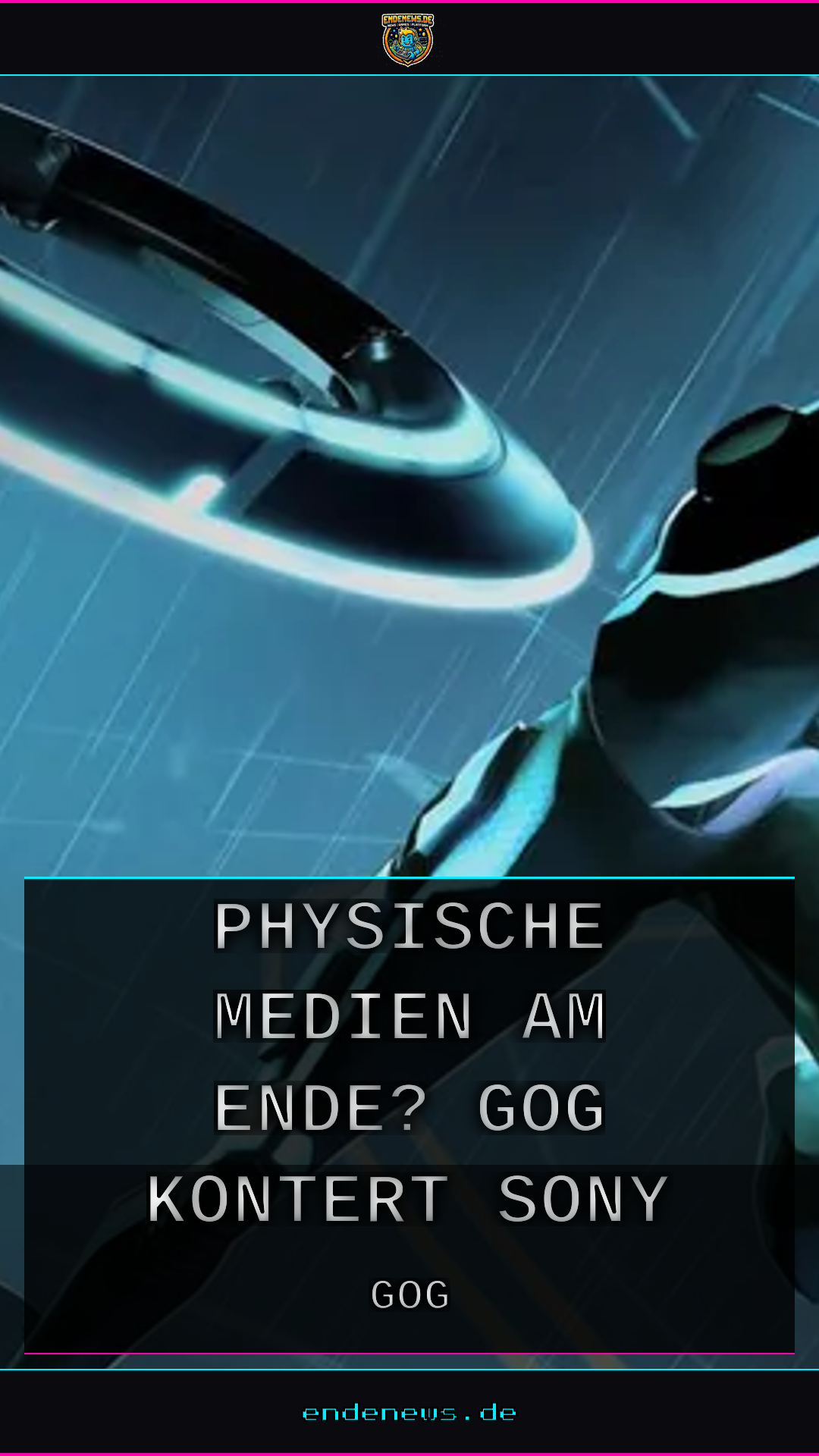 Physische Medien am Ende? GOG kontert Sony-Entscheidung