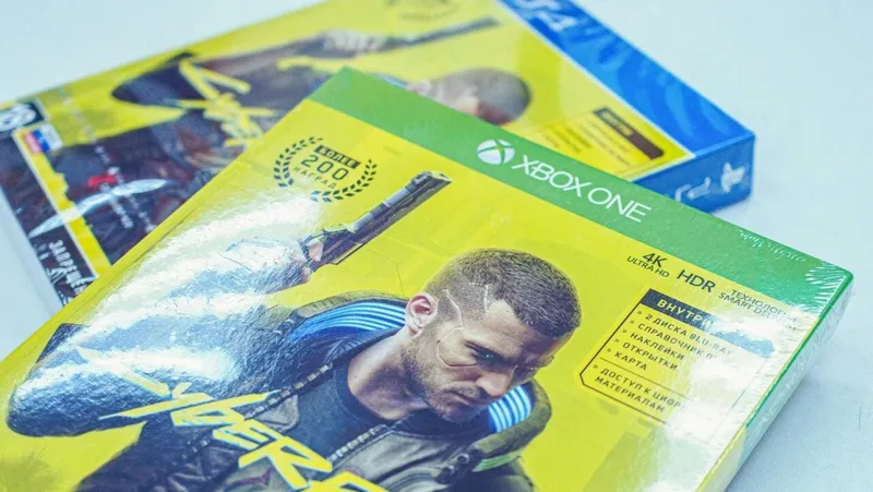 Physische Xbox-Spiele in den USA vor dem Aus: Nintendo dominiert den Markt