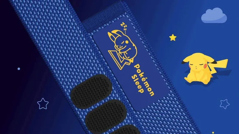 Pikachu am Puls: Google kündigt Pokémon Sleep Fitbit Air an