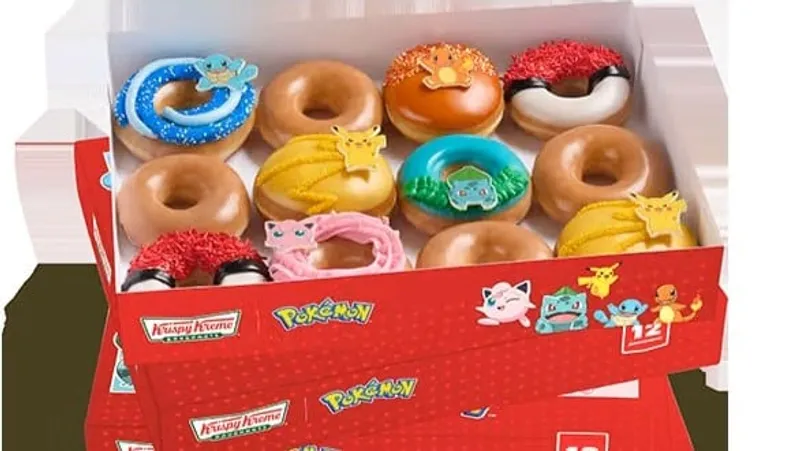 Pikachu-Doughnuts sind ausverkauft, bevor sie überhaupt starten