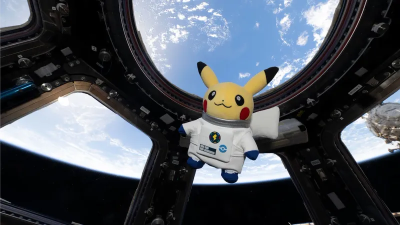 Pikachu im All: Pokémon und ESA starten Weltraum-Kooperation