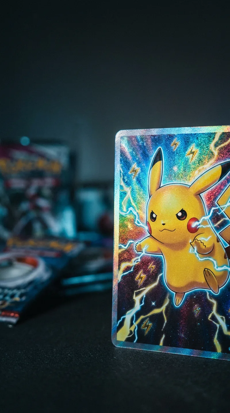 Pikachu im Fokus: Pokémon feiert 30-jähriges Jubiläum mit speziellem Set