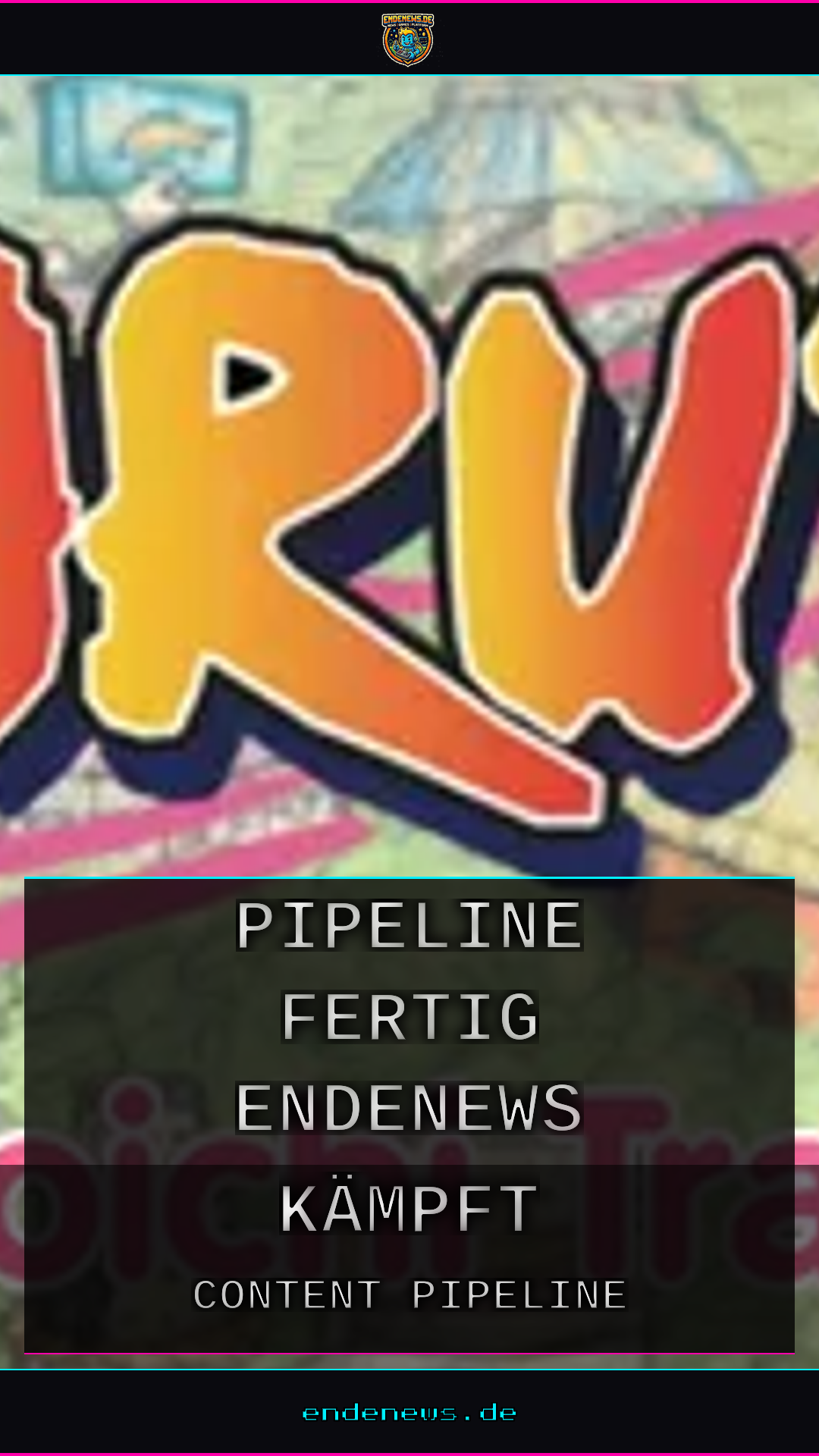 Pipeline fertig, EndeNews kämpft mit Upload-Fehlern nach 790-minütigem Build