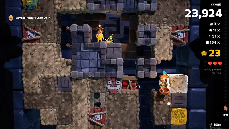 Pit Panic, Ein tiefer Fall in die Bedeutungslosigkeit