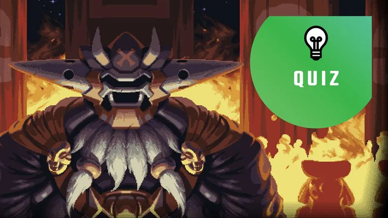 Pixel-Art-Ratespiel: Wie viele Retro-Klassiker erkennst du wirklich?