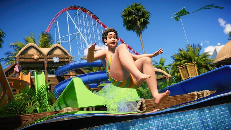Planet Coaster 2: Spooktacular Pack ab 29. Oktober