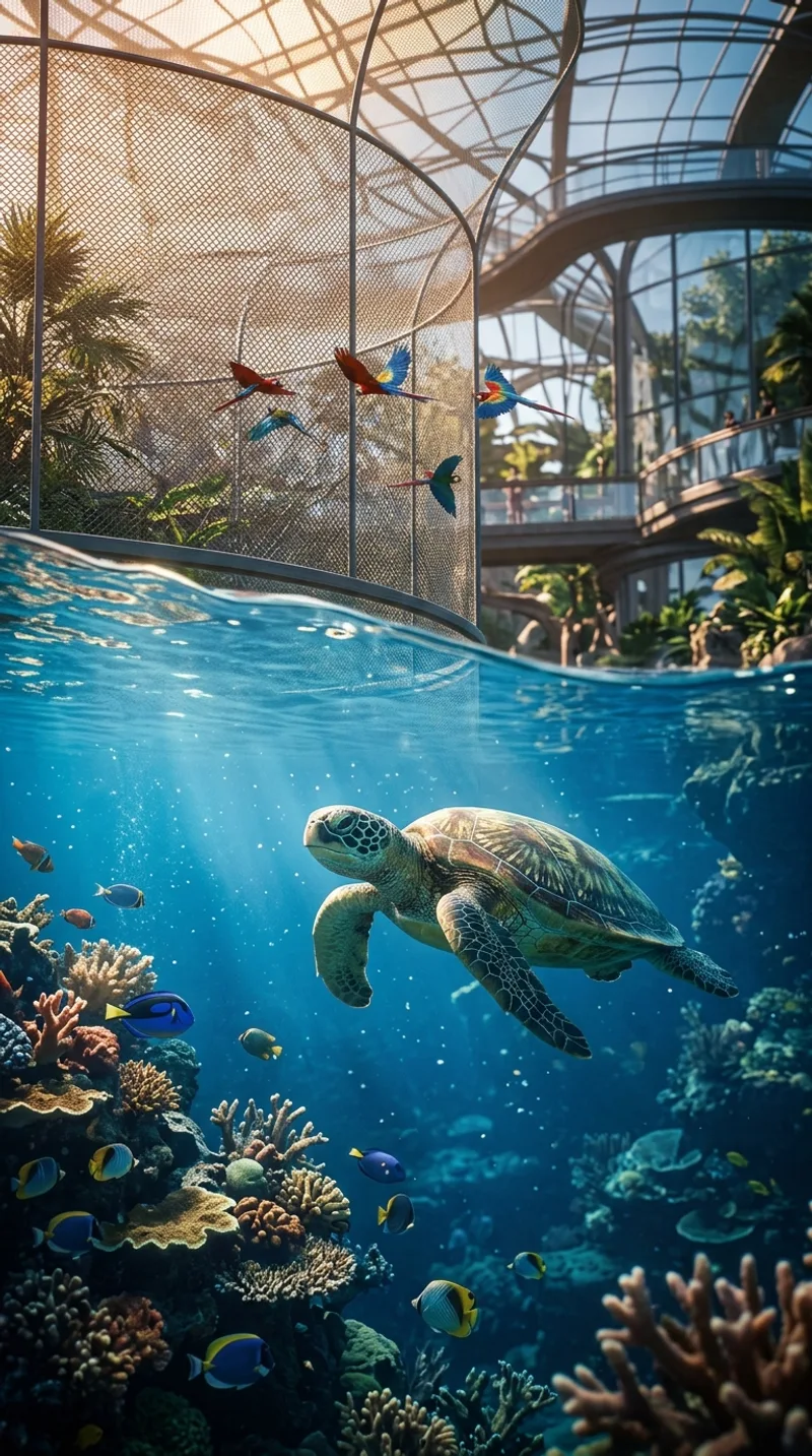Planet Zoo 2 bringt Aquarien und Volieren noch in diesem Jahr