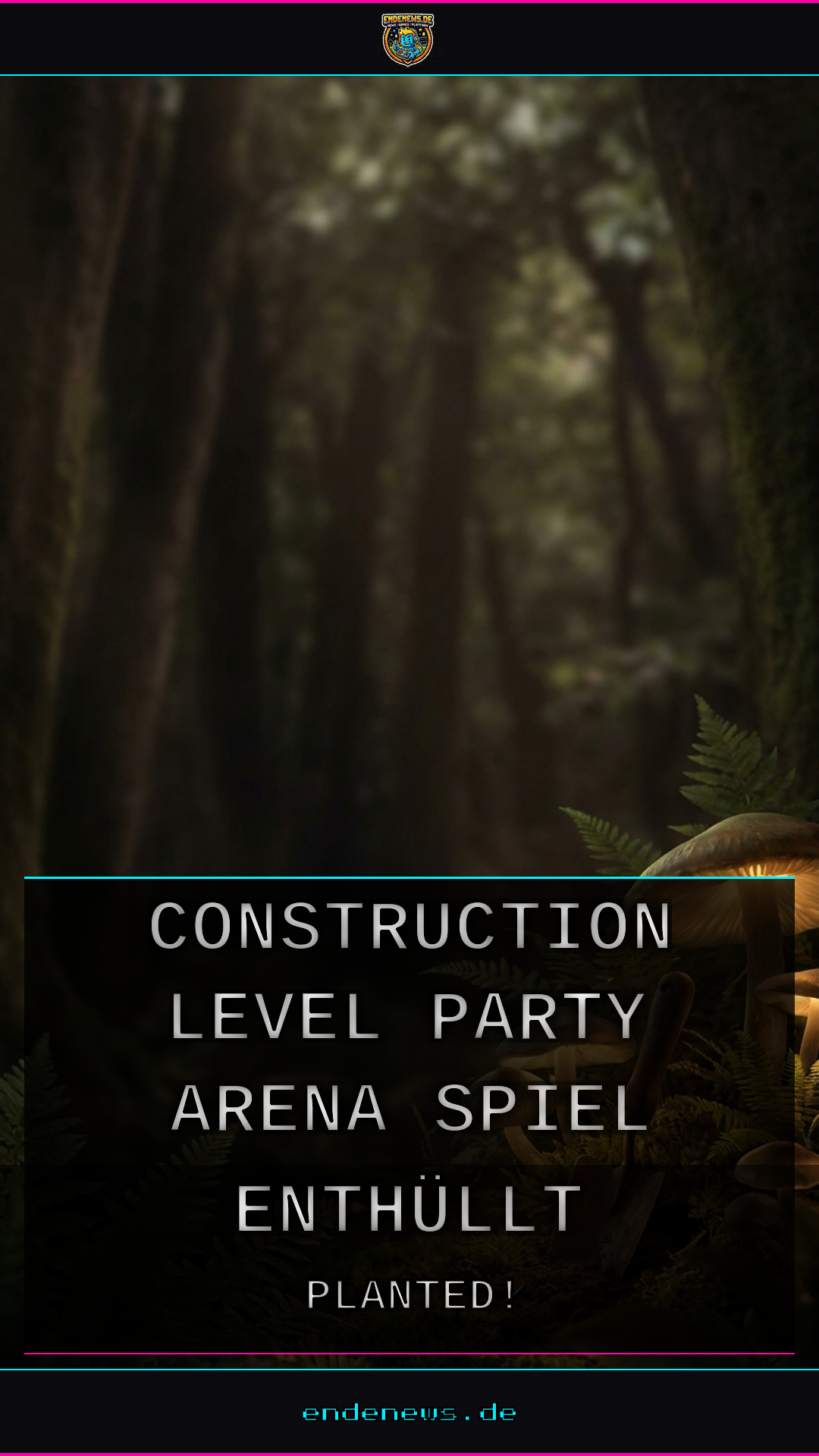 Planted!, Der Bau geht los: Construction Level für das Party-Arena-Spiel enthüllt