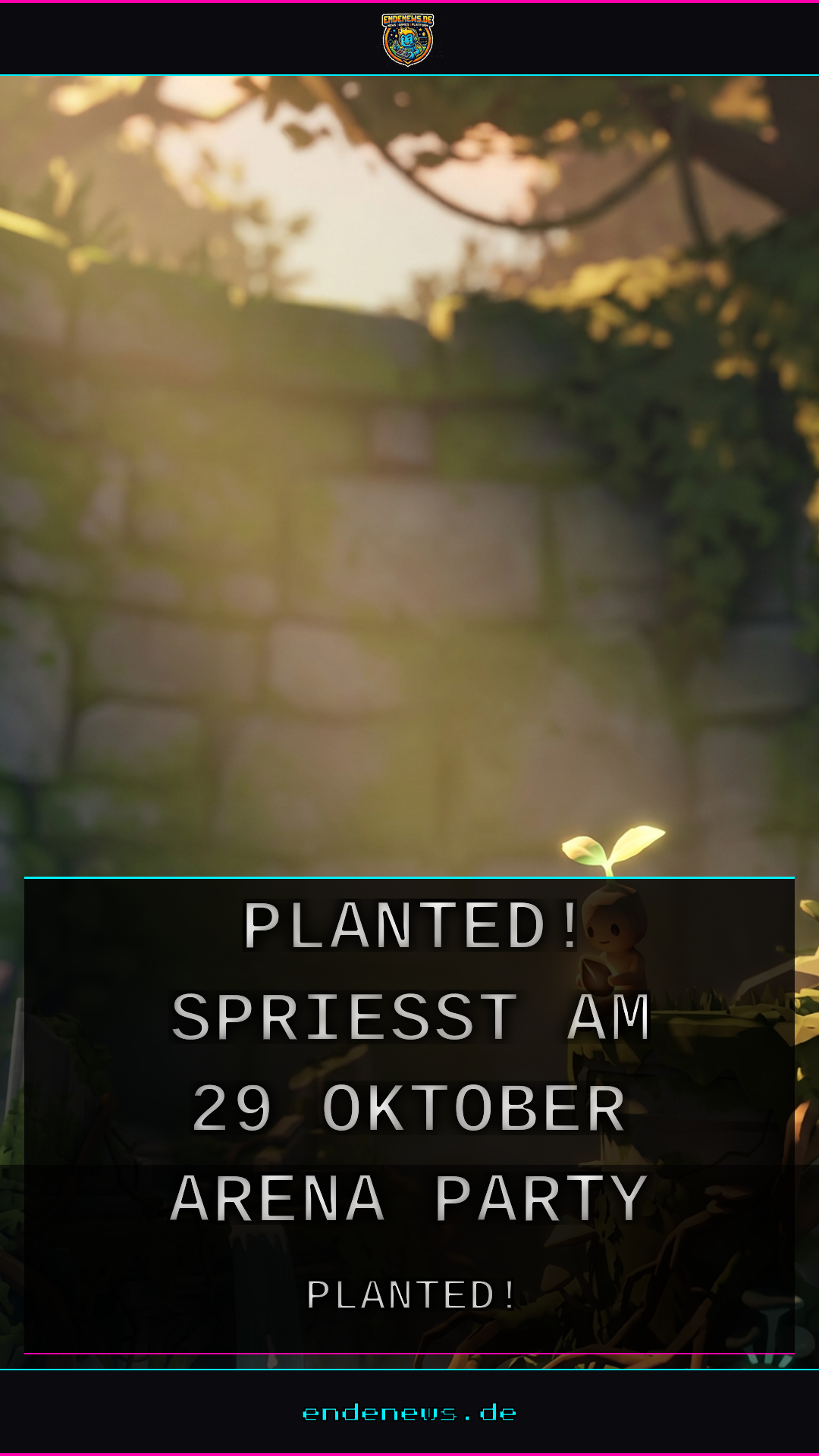 Planted! sprießt am 29. Oktober, Arena-Party-Spiel startet auf PC und Konsolen