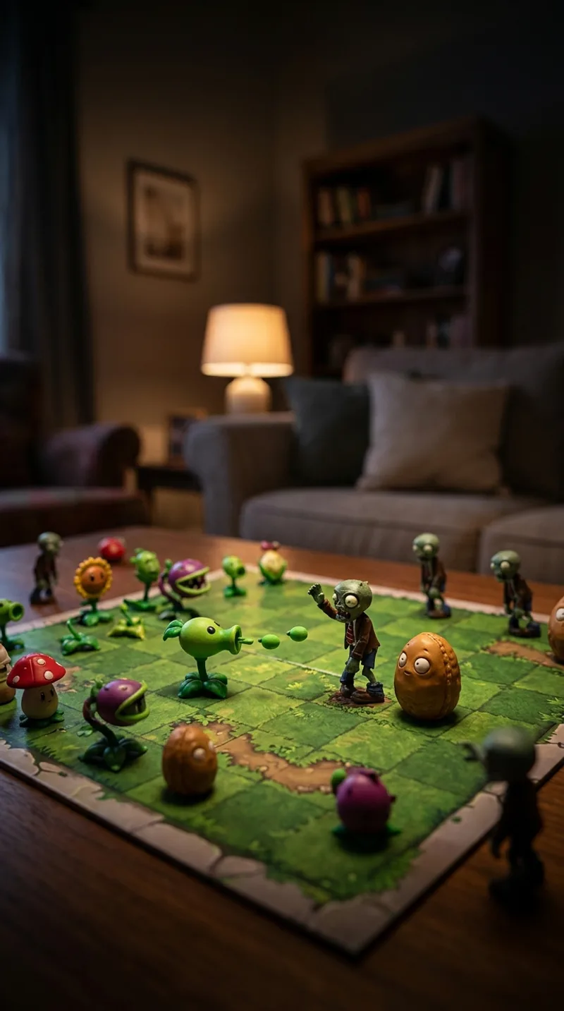 Plants vs. Zombies erobert den Wohnzimmertisch: Offizielles Brettspiel angekündigt
