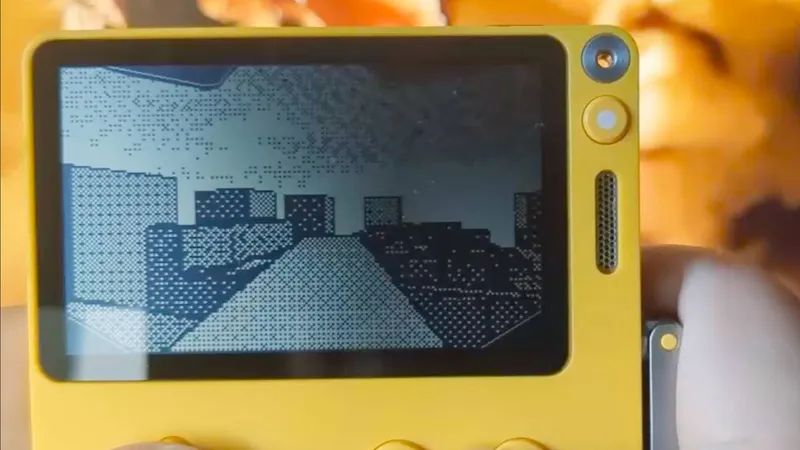 Playdate bekommt 3D-Plattformer: Eigenentwickelter Renderer ermöglicht Mirror’s Edge-Parkour auf monochromem Handheld