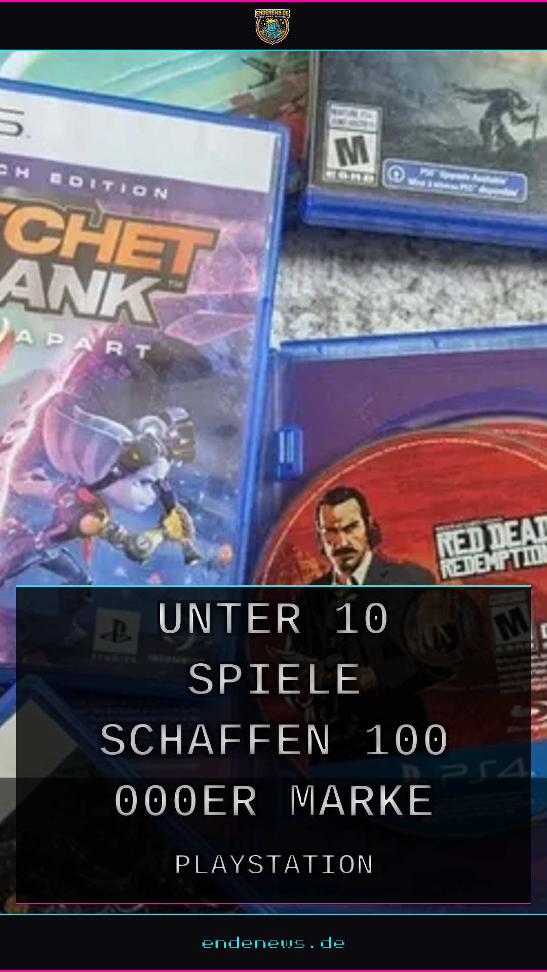 PlayStation-Disc-Flaute: Unter 10 Spiele schaffen 100.000er-Marke in den USA