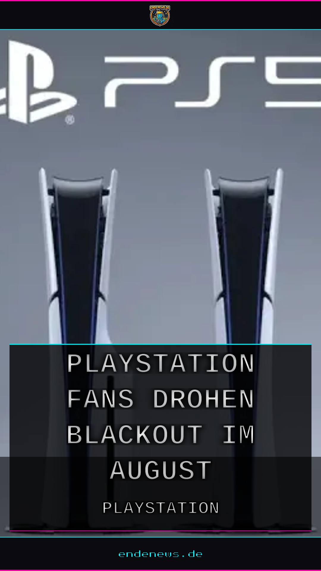 PlayStation-Fans drohen mit Blackout im August, Protest gegen Disc-Abschaffung