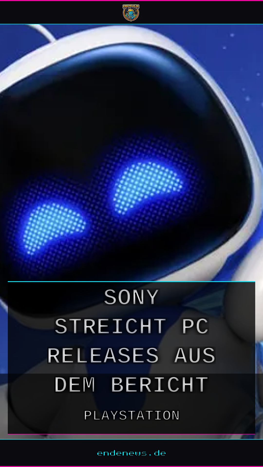 PlayStation-Kehrtwende: Sony streicht PC-Releases aus dem Bericht