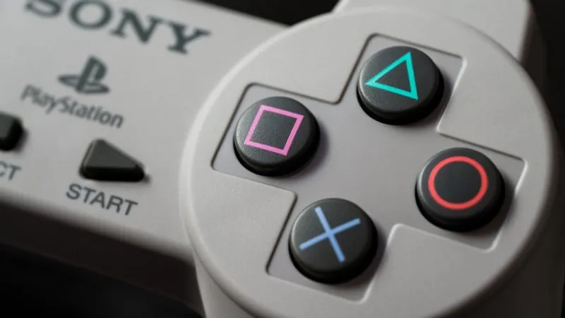 PlayStation PUGA: Der PS1-Controller, der eine komplette Konsole war