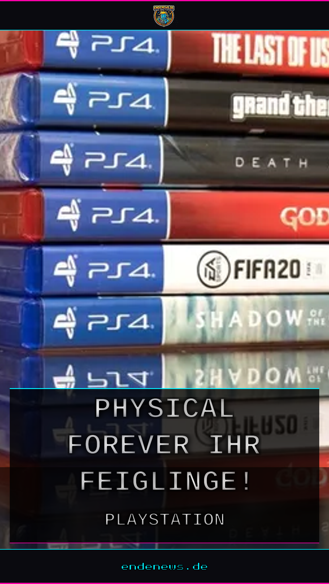 PlayStation schweigt sechs Tage nach Disc-Ende, Community tobt: „Physical Forever, ihr Feiglinge!“
