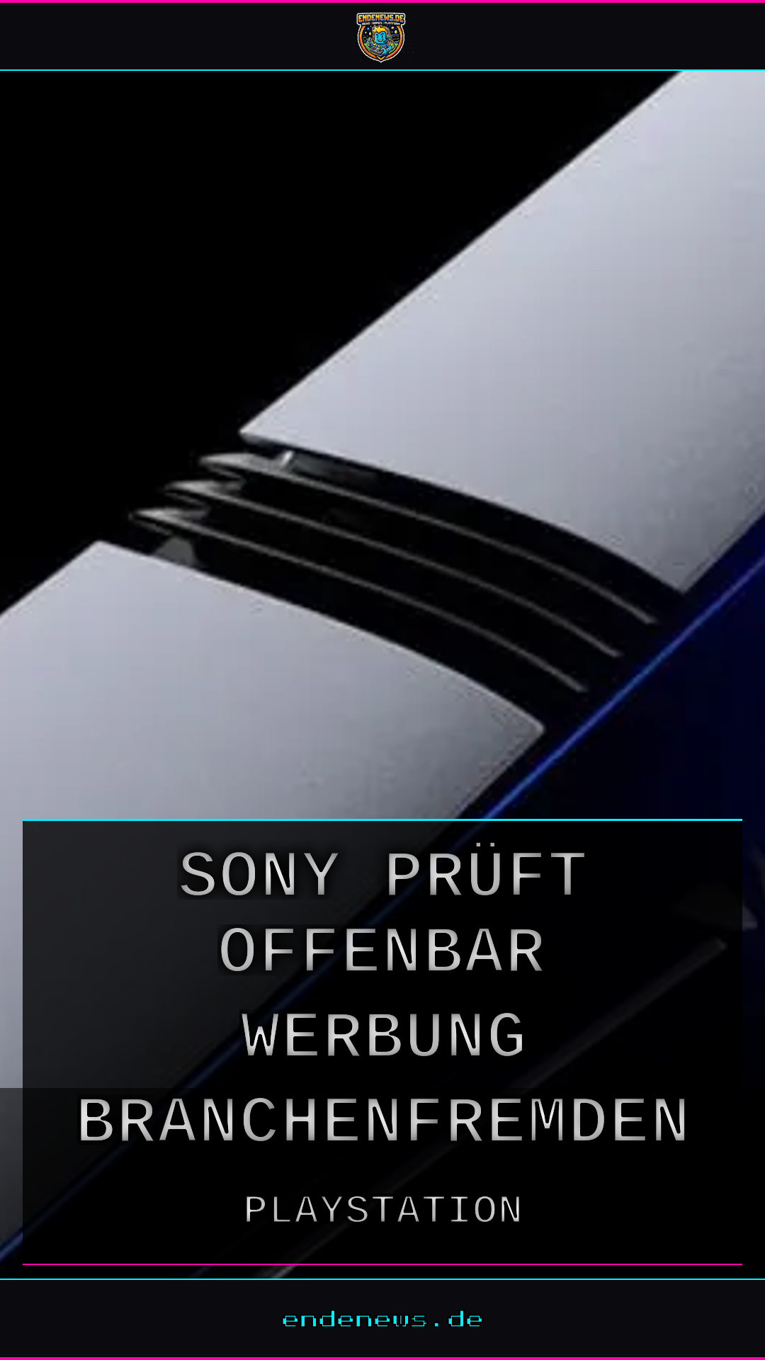 PlayStation: Sony prüft offenbar Werbung von branchenfremden Marken auf der Konsole