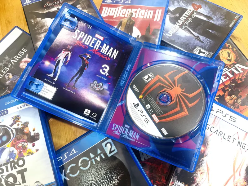 PlayStation stoppt Disc-Produktion: Das Ende der physischen Spiele trifft alle