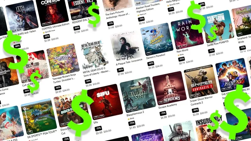 PlayStation Summer Sale: PS5-Hits für unter 15 Euro sichern