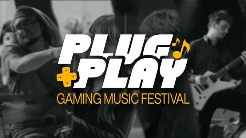 Plug and Play Festival: Wenn Controller auf Gitarrenverstärker treffen
