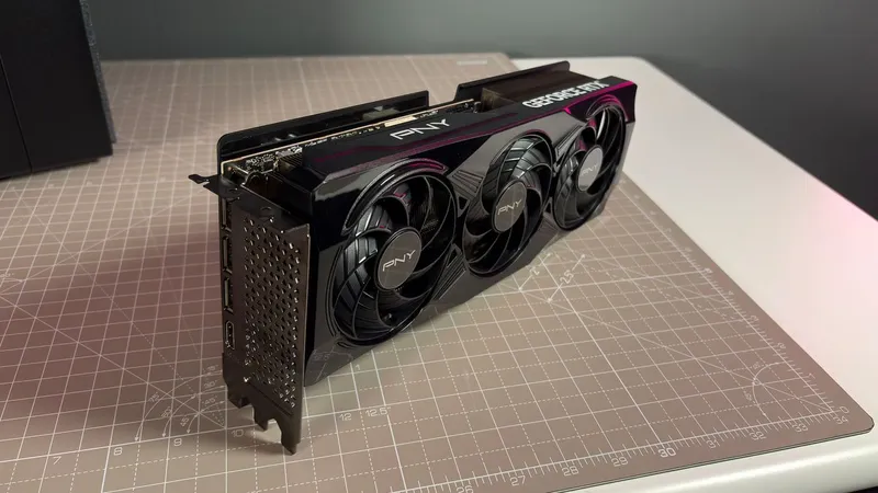 PNY GeForce RTX 5070 Ti 16 GB OC im Test: Ein solider Griff ins High-End-Regal!