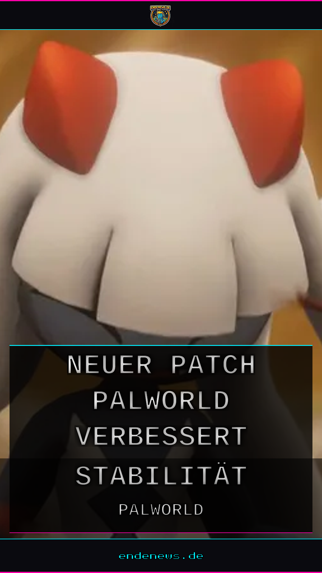 Pocketpair stärkt Modder: Neuer Patch für Palworld verbessert Stabilität, auch für NSFW-Mods
