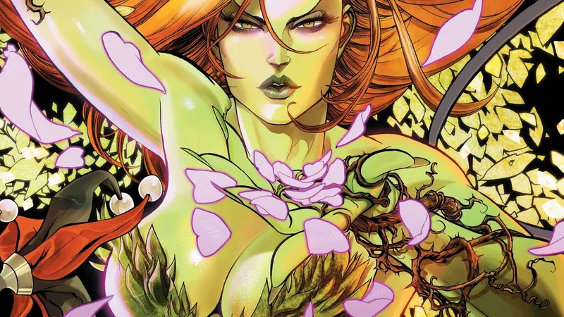 Poison Ivy bei HBO: The-Penguin-Produzentin im Gespräch