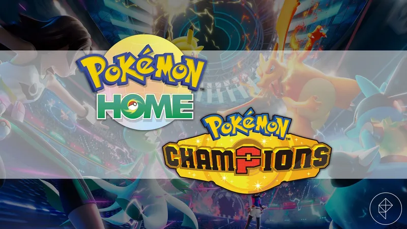 Pokémon Champions: So holst du deine Taschenmonster aus Pokémon Home auf die Ranch!