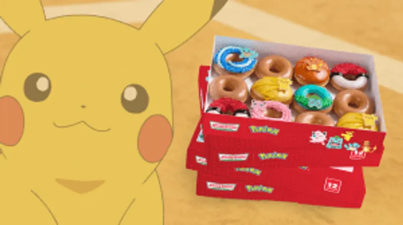 Pokémon-Donuts im Geschmackstest: Ein vierjähriger Experte testet Krispy Kreme