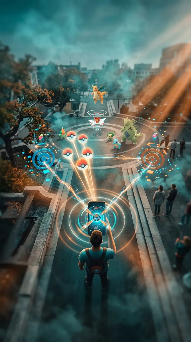 Pokémon Go auf Autopilot: Neues Item fängt und dreht für dich