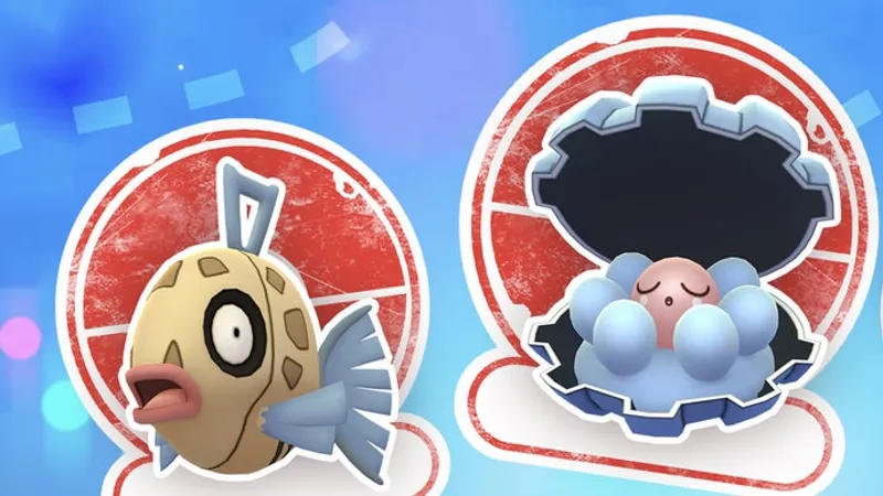 Pokémon Go: Wasser marsch! Kurz, aber knackig am Samstag!