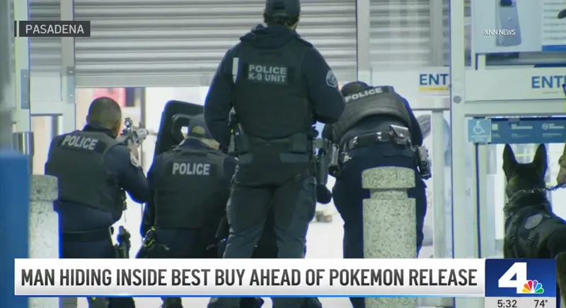 Pokémon-Jagd im Best Buy: Wenn Scalper zu weit gehen
