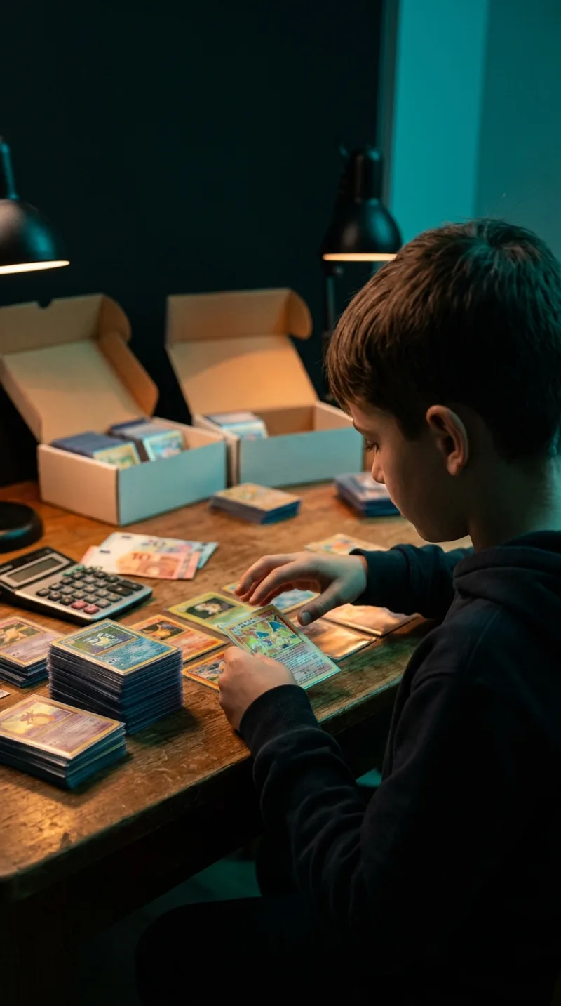 Pokémon-Karten als Rendite-Objekt: Wenn Kinder nur noch den Gewinn sehen