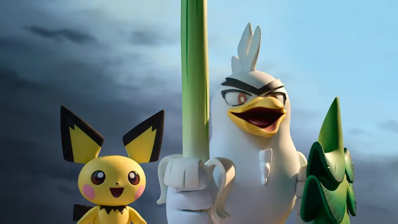 Pokémon kehrt nach Galar zurück: Neue Disney+ Serie 2027 enthüllt