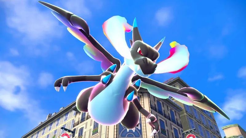 Pokémon Legends: Z-A, Season 13 startet heute mit gebannten Pokémon