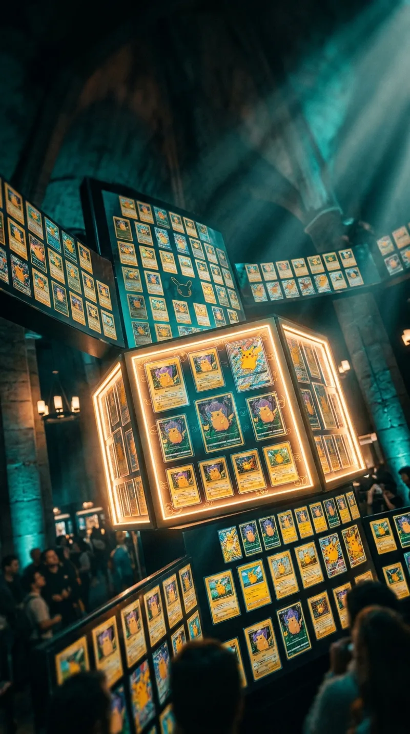 Pokémon TCG feiert 30 Jahre mit einer massiven Pikachu-Sammlung