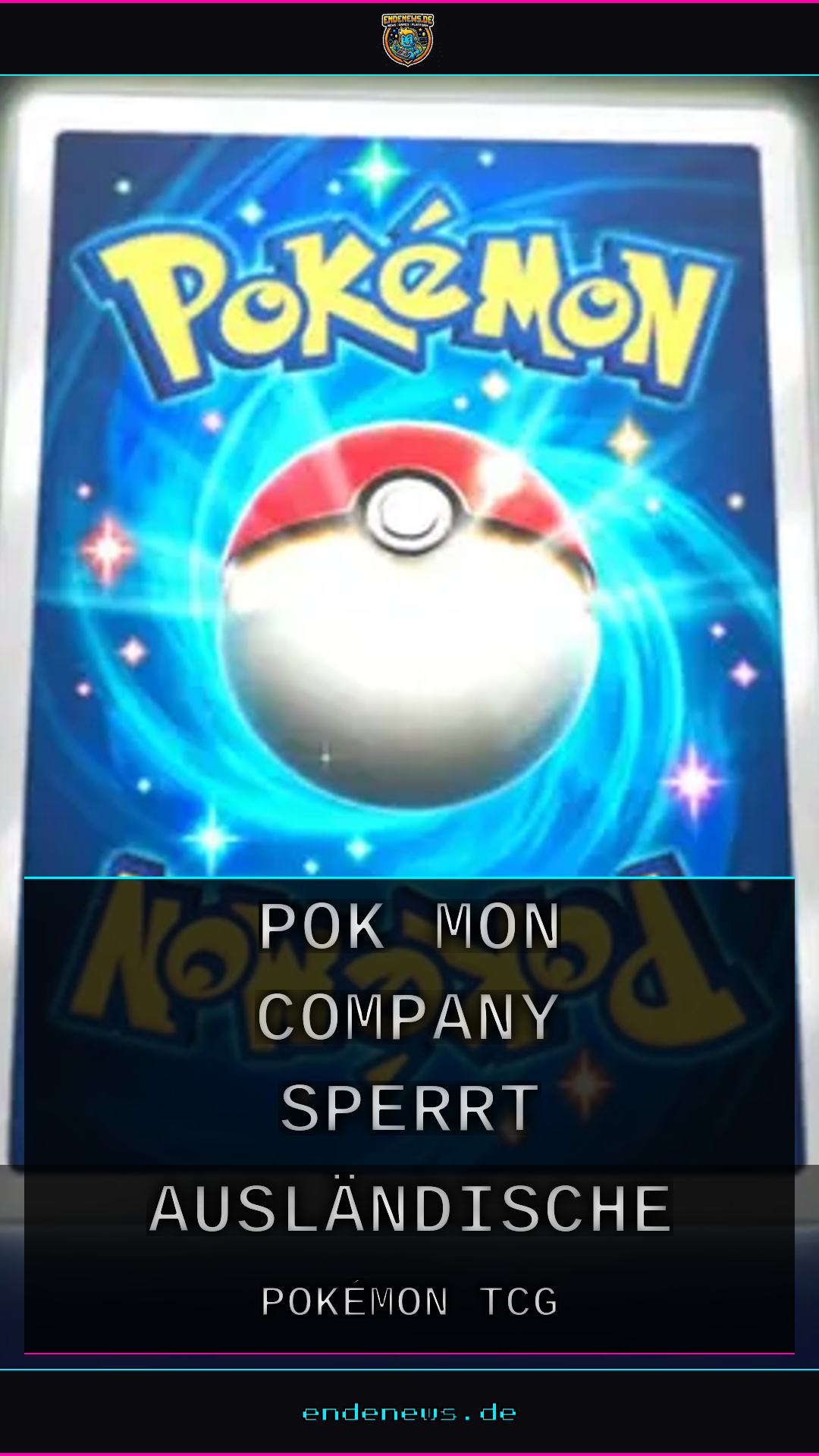Pokémon TCG: The Pokémon Company sperrt ausländische Sammler aus