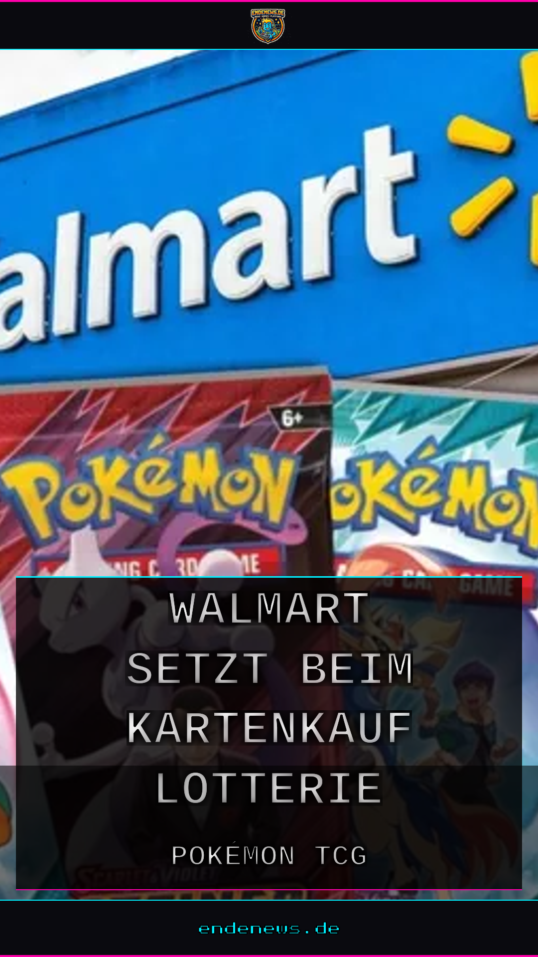 Pokémon TCG: Walmart setzt beim Kartenkauf auf Lotterie statt Abzocke