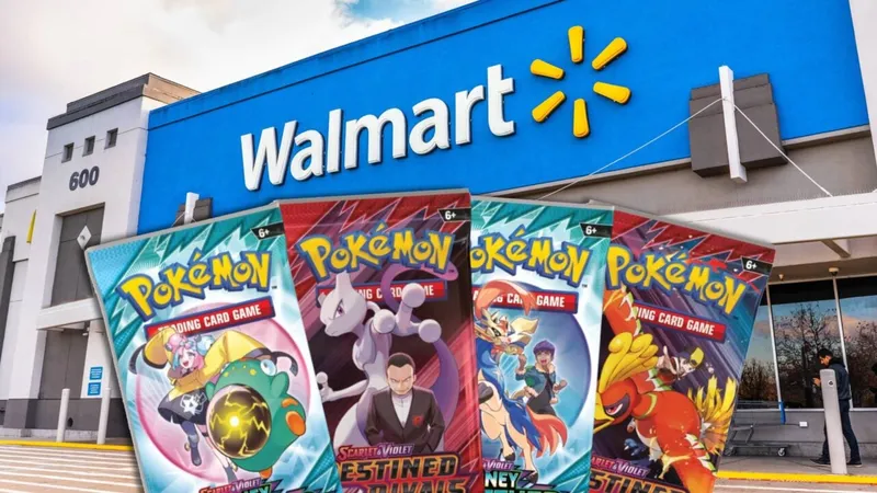 Pokémon TCG: Walmart setzt beim Kartenkauf auf Lotterie statt Abzocke