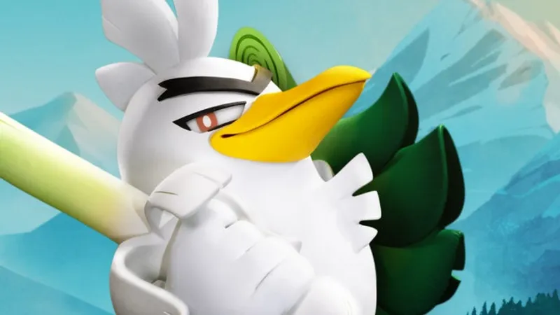 Pokémon trifft auf Walle & Gromit: Neue Details zu Lauchzelot & Pichu
