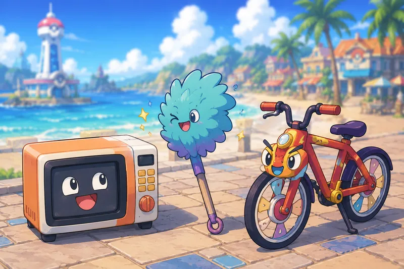 Pokémon Wind und Welle: Die Krise der Kreativität