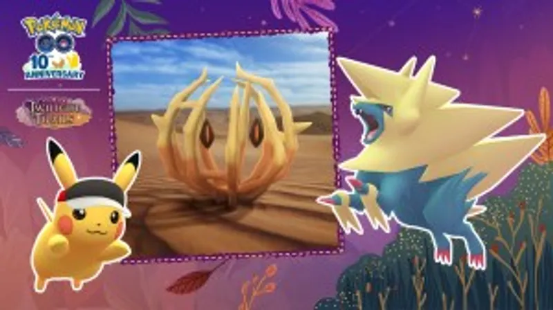 Pokémon GO: Bramblin fangen und zu Brambleghast machen