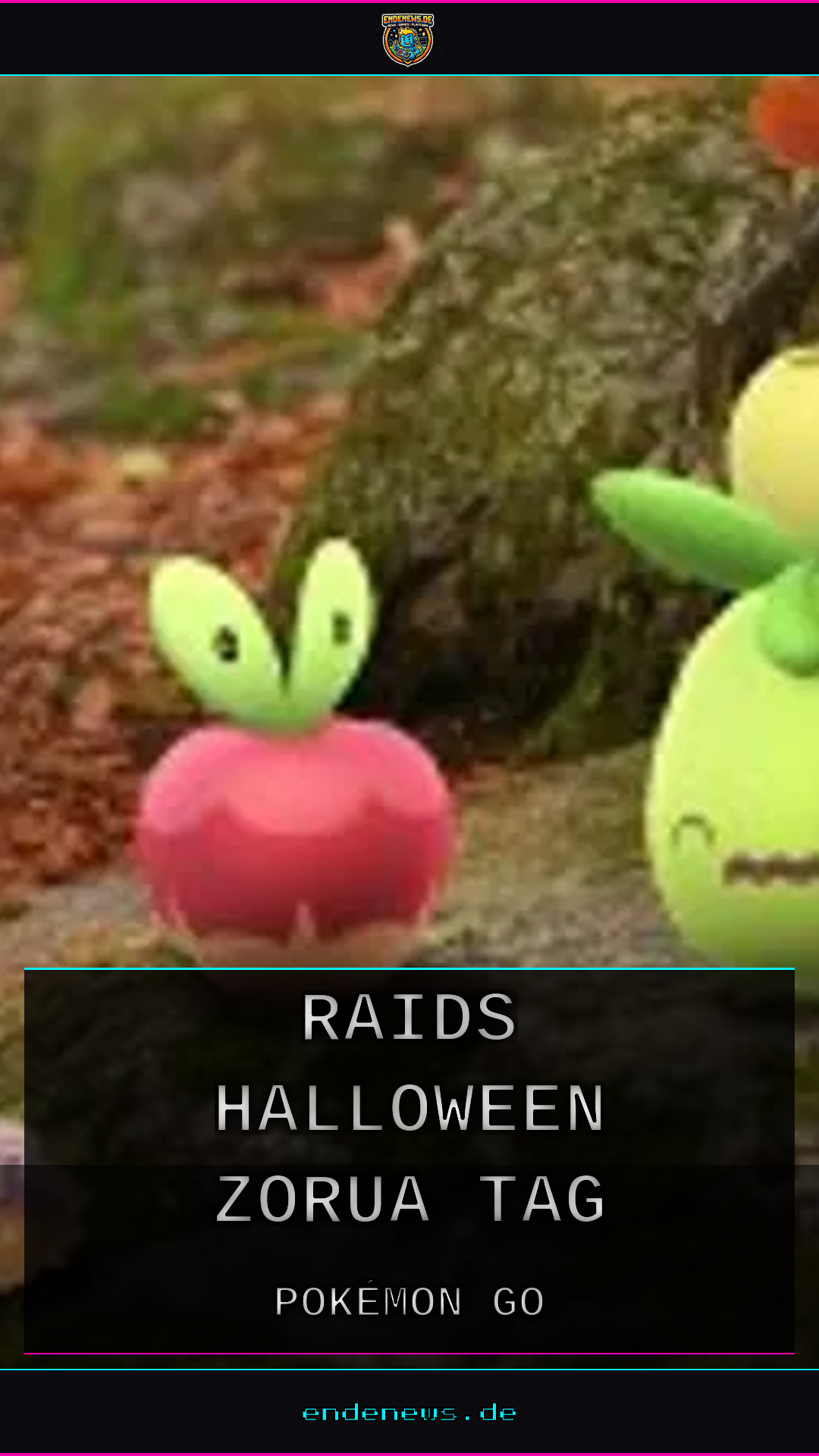 Pokémon GO Oktober 2026: Raids, Halloween und Zorua-Tag
