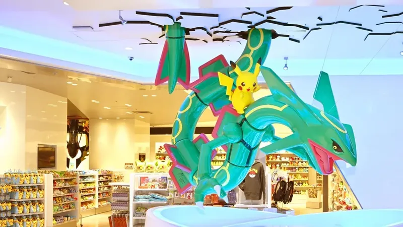 Pokémon-Stores verlassen Asien: London macht den Anfang