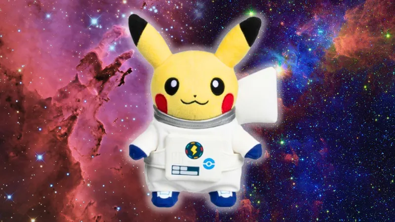Pokémon x ESA: Weltraum-Merch zur World Space Week
